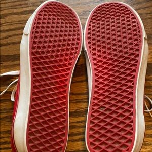 Vans Shoes - Red Vans Vans Shoes - Red Vans